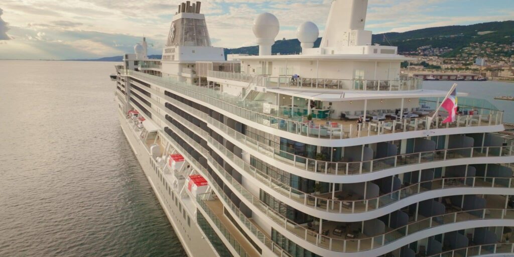 Another New Cruise Ship Sailing First Cruise