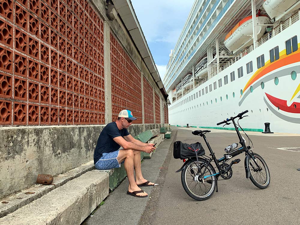Can I Bring My Bicycle On A Cruise?