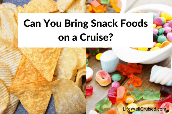 Can I Bring My Own Food And Drinks On A Cruise?
