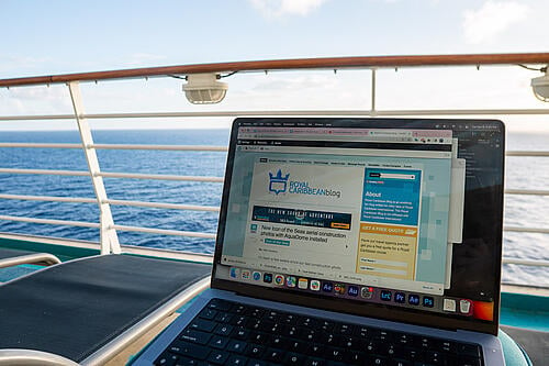 Can I Work Remotely From A Cruise Ship?