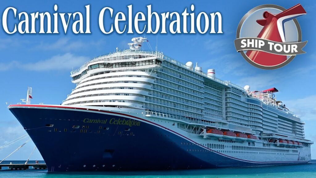 Carnival Celebration 2023: Full Deck Tour Experience