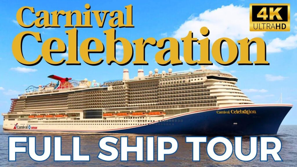 Carnival Celebration: A Walkthrough Tour of the Largest Ship in Carnivals Fleet