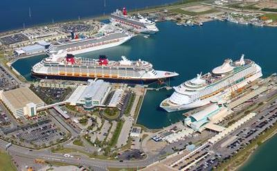 Departure Ports for Disney Cruises