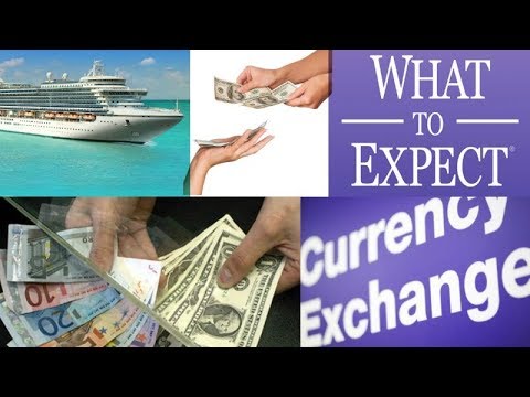 How Do I Handle Currency Exchange On An International Cruise?