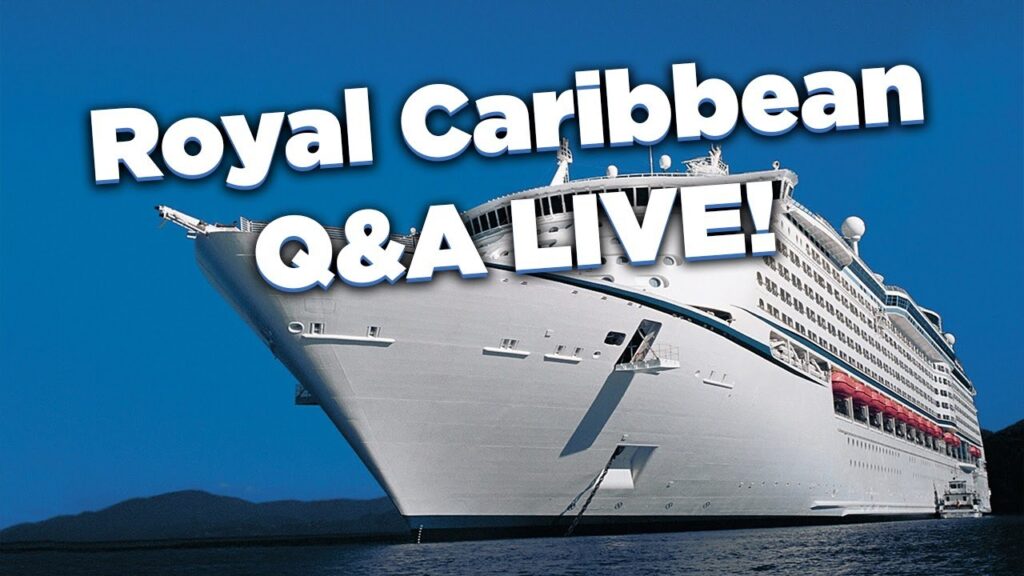 Matt from Royal Caribbean Blog is taking live cruise questions