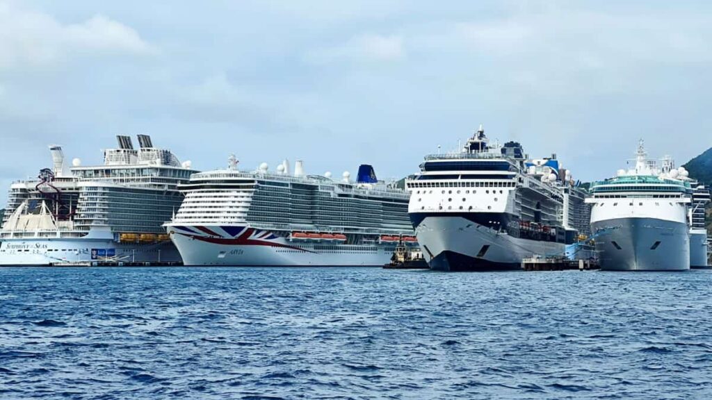 Record Breaking Number of Cruise Ships to Visit Caribbean Cruise Port