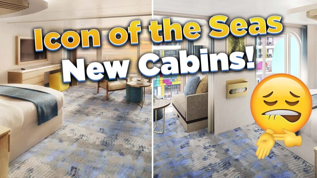 Royal Caribbean introduces new stateroom categories for Icon of the Seas