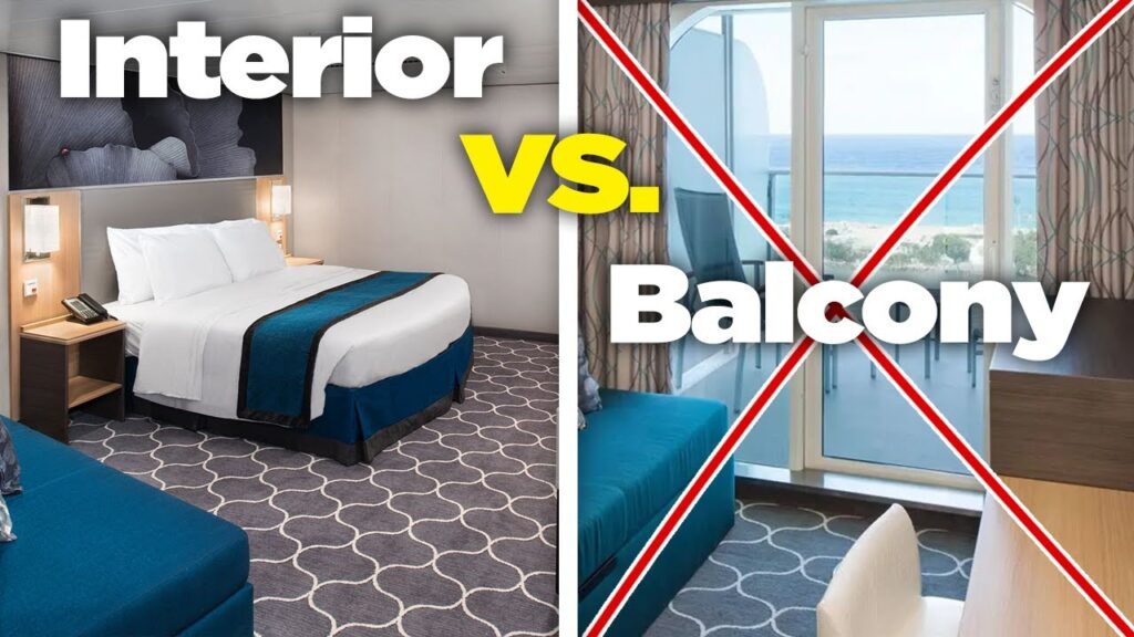 The Debate: Inside Cabin vs Balcony Cabin on a Cruise Ship