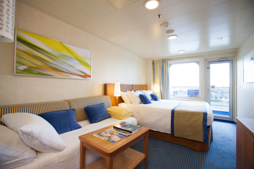 What Are The Cabin Options On A Cruise Ship?