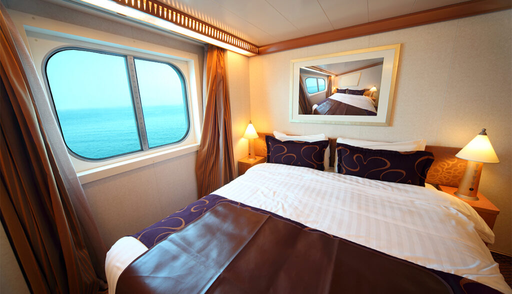What Are The Cabin Options On A Cruise Ship?