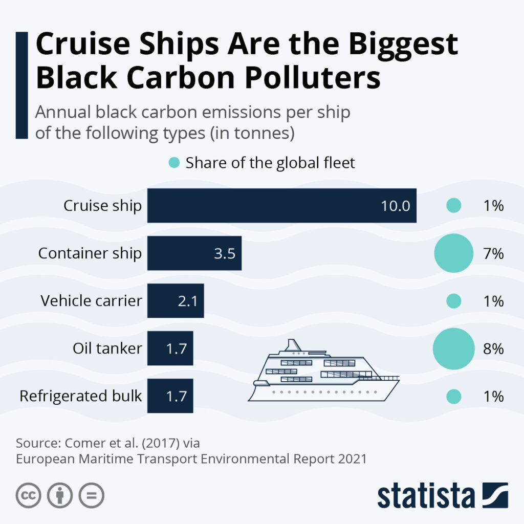 What Are The Environmental Impacts Of Cruising?
