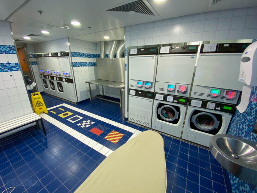 What Are The Laundry Facilities Like On A Cruise Ship?