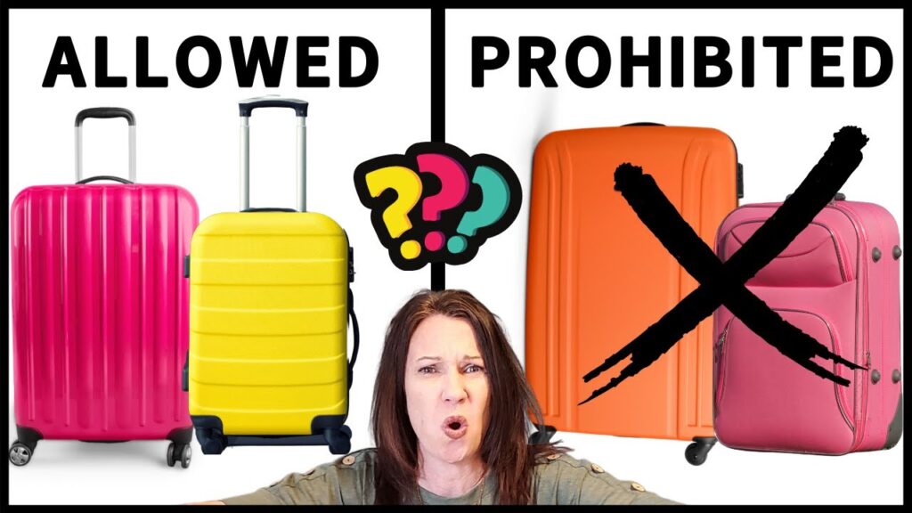 What Are The Luggage Restrictions On A Cruise?
