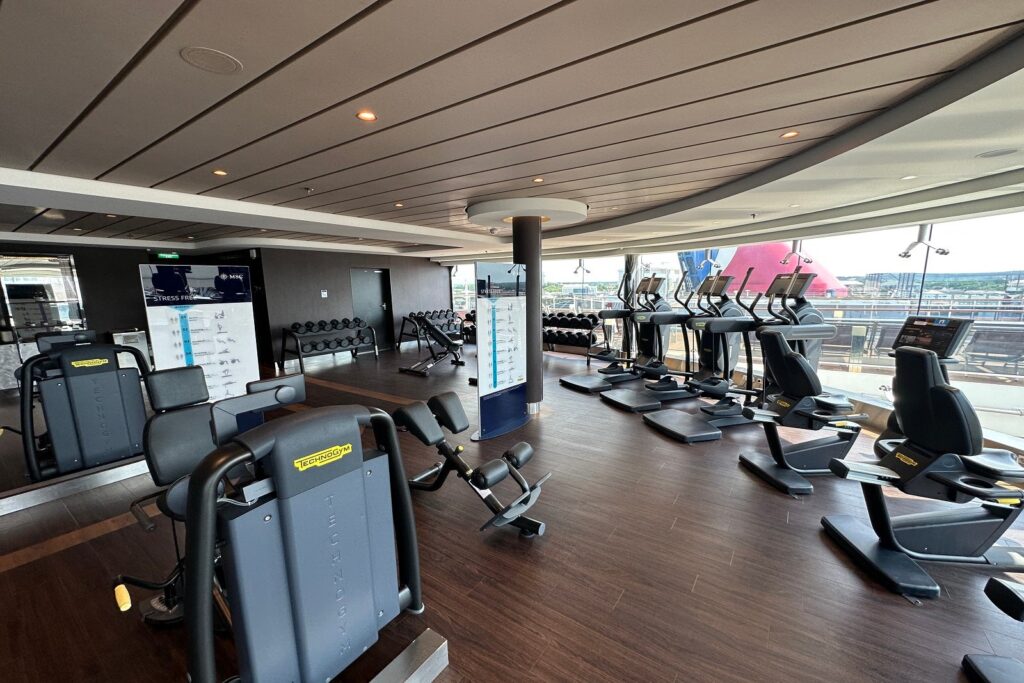 What Are The Options For Fitness And Wellness On A Cruise?