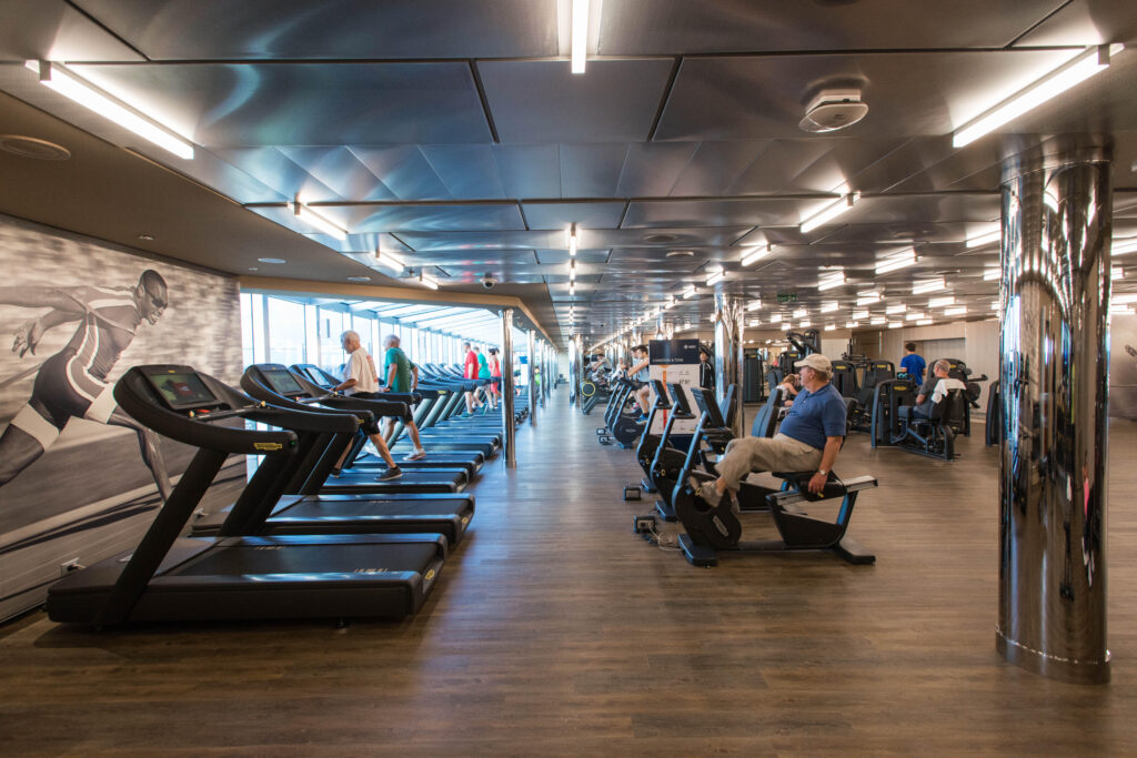 What Are The Options For Fitness And Wellness On A Cruise?