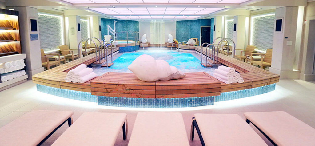 What Are The Options For Spa And Relaxation On A Cruise?