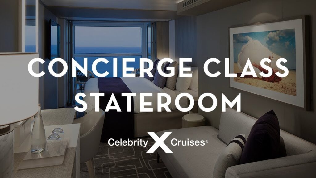 What Does Concierge Class Offer on Celebrity Cruises?