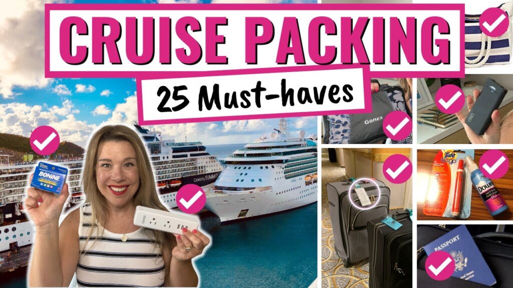 What Should I Pack For A Cruise?