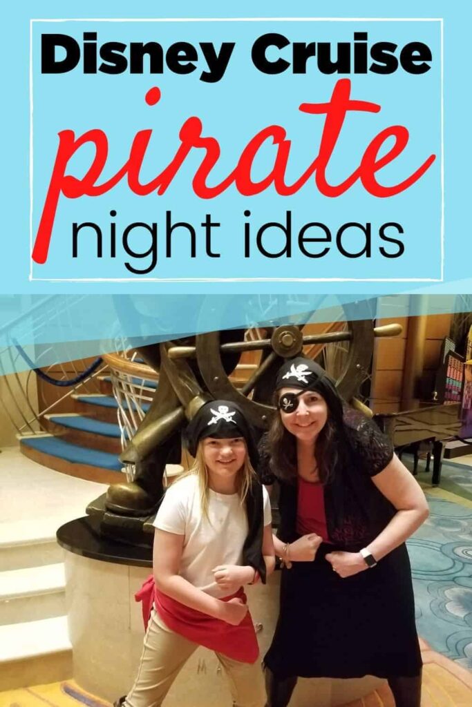 disney alaska cruise pirate night