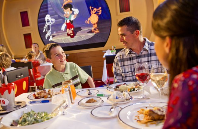 Best Family Dinner Seating on Disney Cruise