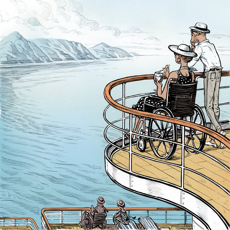 Can I Go On A Cruise If I Have Mobility Issues?