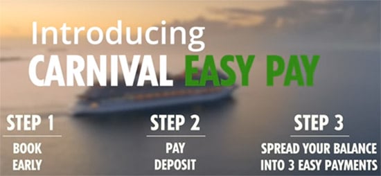 Carnival Cruises Payment Plans