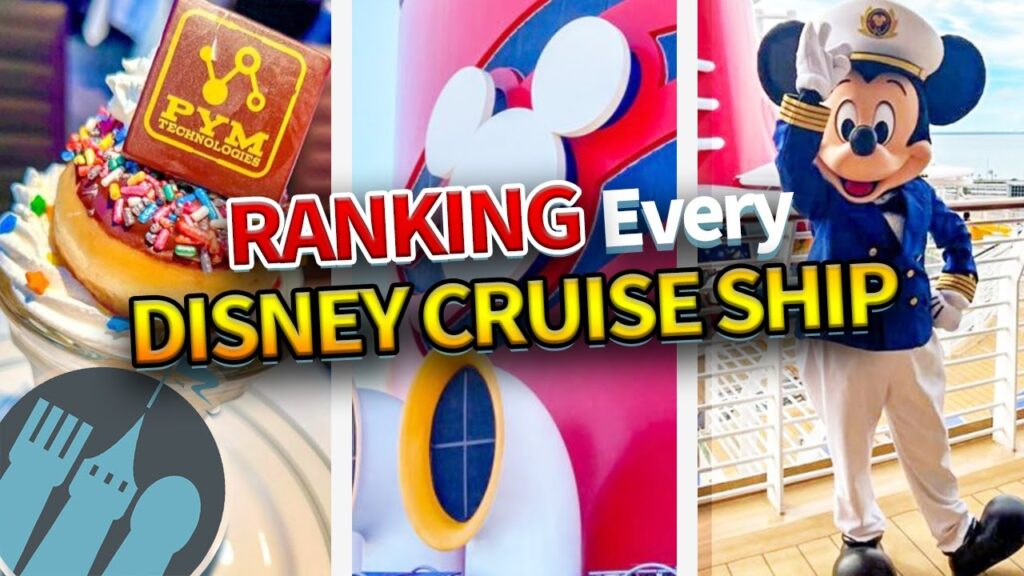 Disney Cruise Ships: Exploring Different Sizes and Destinations