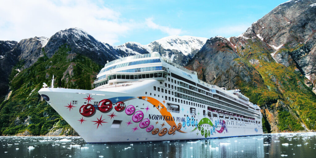Do People Swim Norwegian Pearl Alaska Cruises Summer