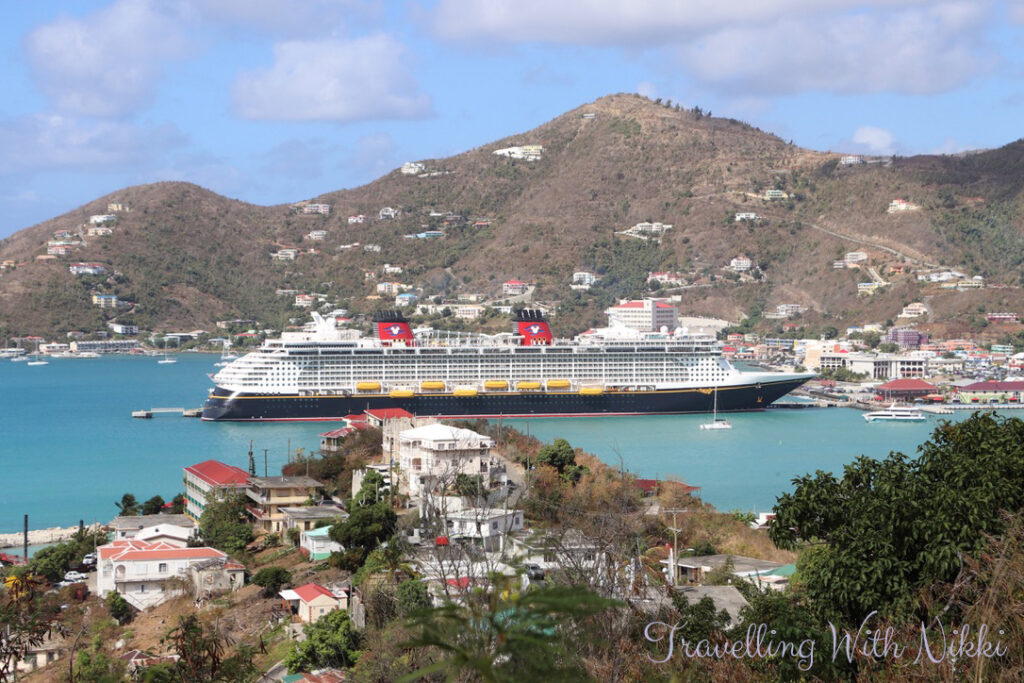 Exploring Tortola and St. Thomas on the Disney Fantasy cruise