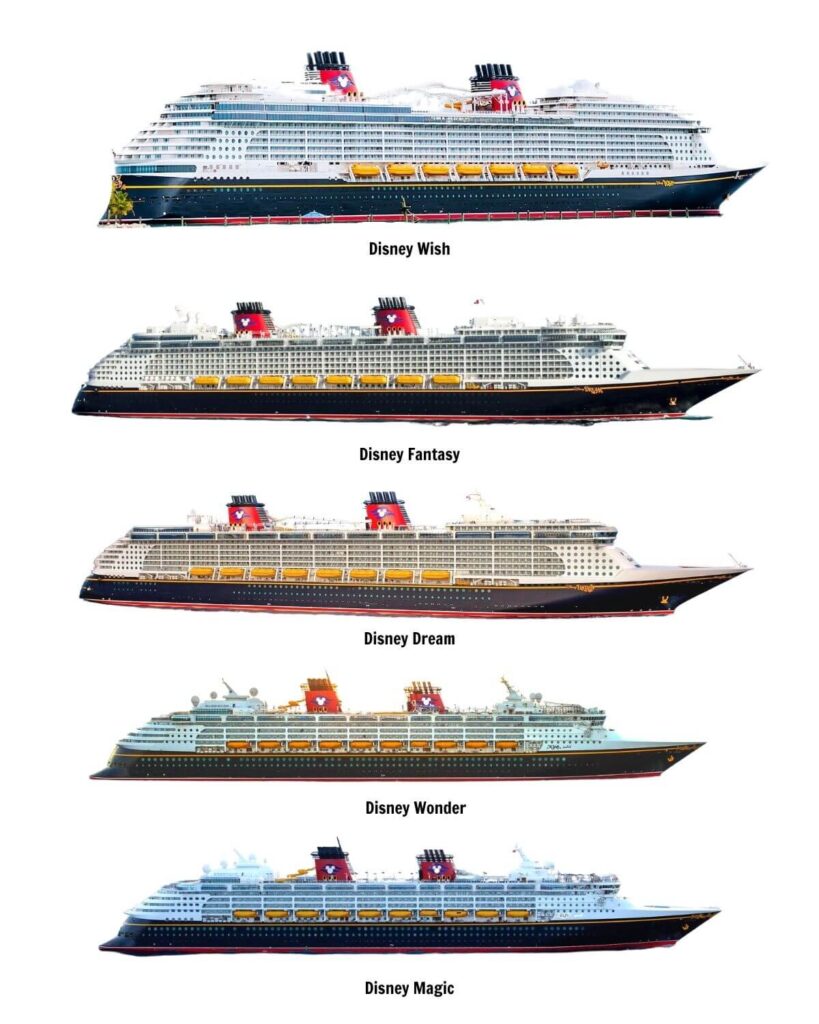 How Many Cruise Ships Does Disney Have?