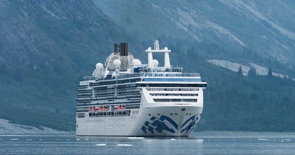 How Many Employees Does The Royal Princess Cruise To Alaska Hold