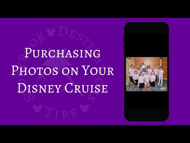 How to Purchase Pictures on a Disney Cruise