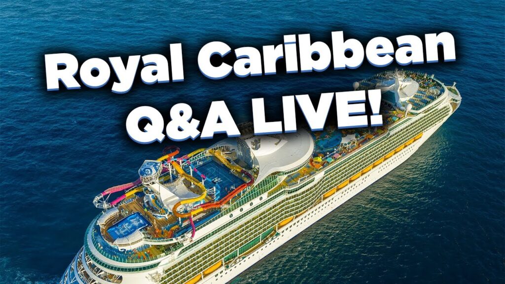 Royal Caribbean Blog offers a QA LIVE! video