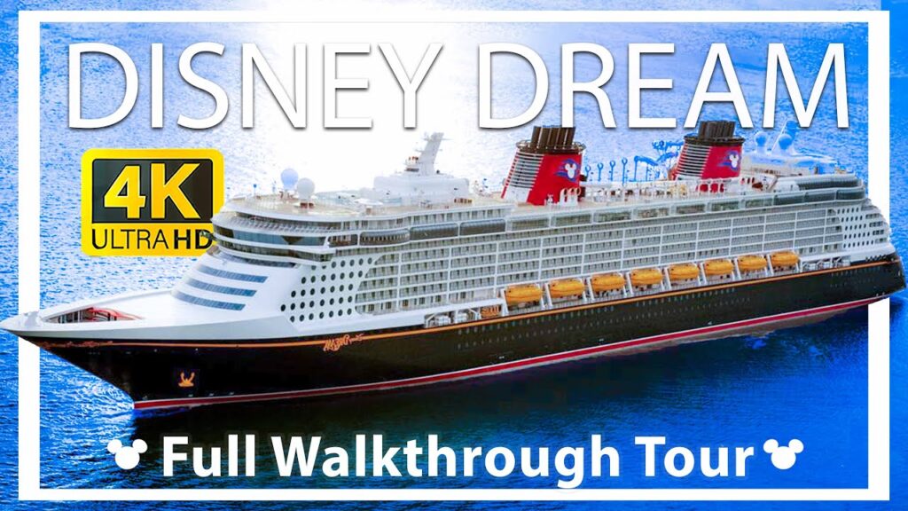Take a Full Virtual Ship Tour of the Disney Dream