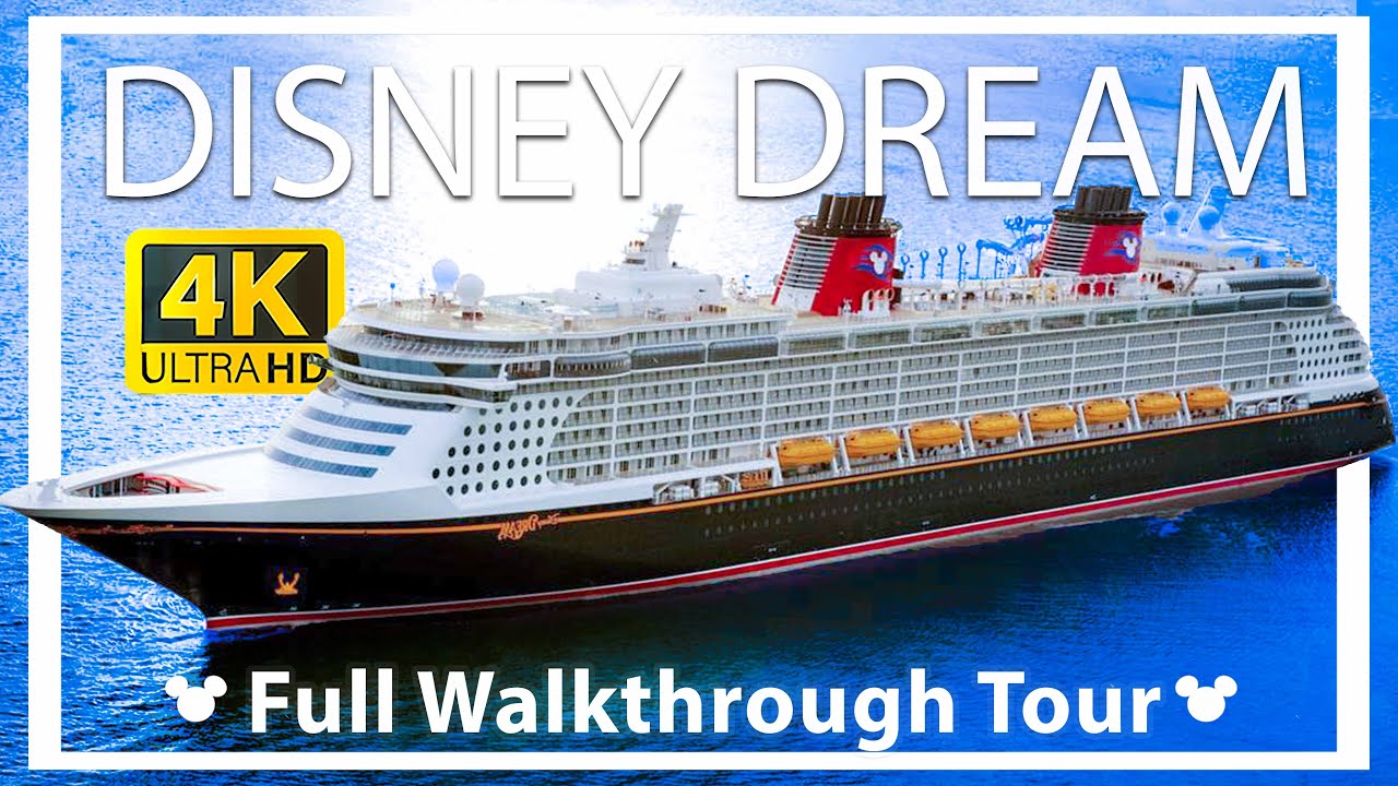 Take a Full Virtual Ship Tour of - Take A Full Virtual Ship Tour Of The Disney Dream 4 
