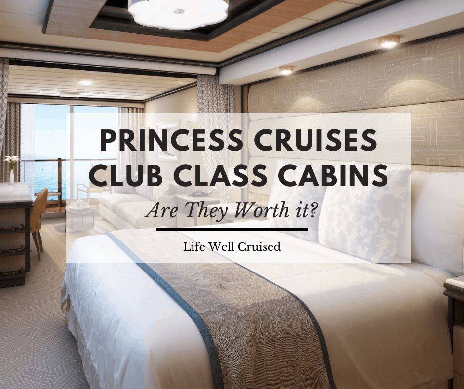 Understanding Club Class on Princess Cruises