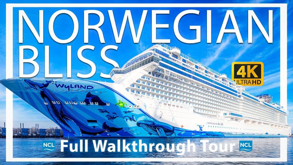 Virtual Tour and Review of the Norwegian Bliss Cruise Ship