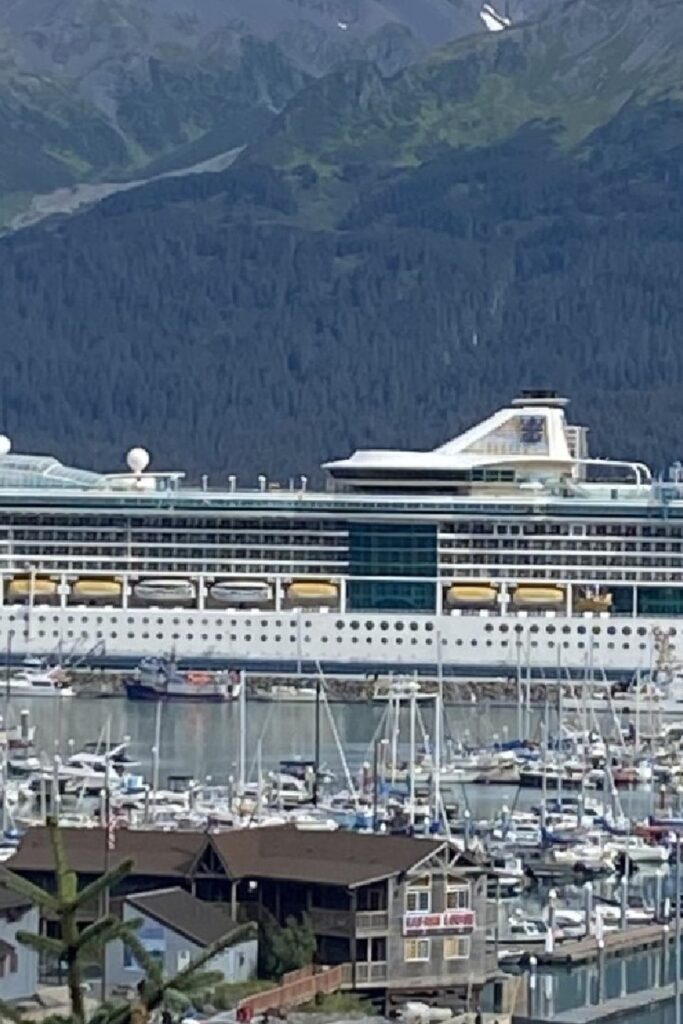 cruise ships alaska earthquake