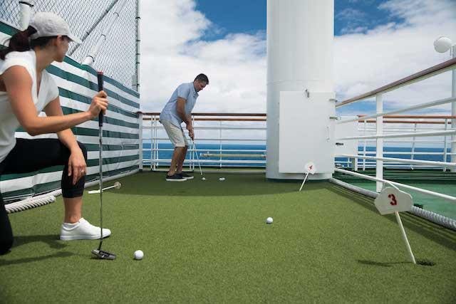 What Are The Options For Cruises With Golfing Opportunities?