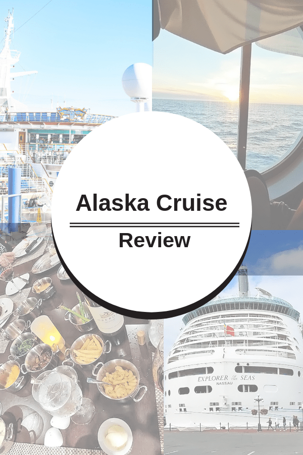 What Are The Shows On Explorer Of The Seas Alaska Cruise Aug 24, 2018