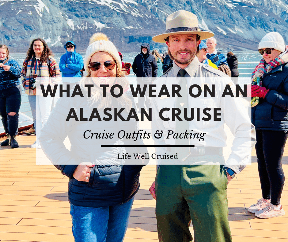 What Clothes Should I Bring With Me Cruise Alaska September Ocean