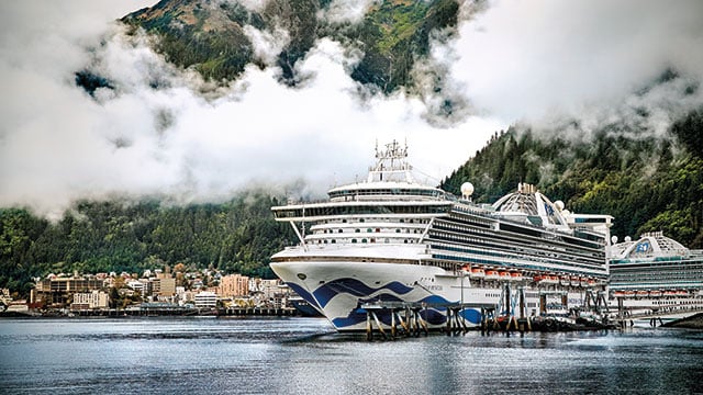 What Cruise Lines Go To Alaska From San Francisco