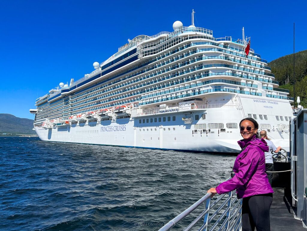 What Princess Cruise Ships Go To Alaska