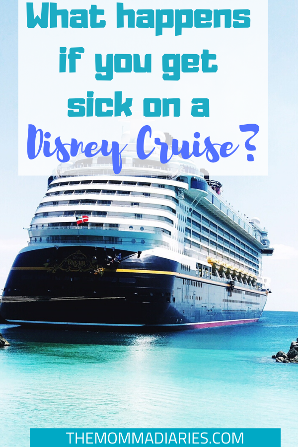 What to Do If You Get Sick on a Disney Cruise