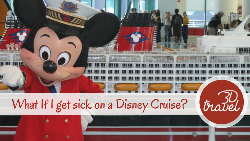 What to Do If You Get Sick on a Disney Cruise