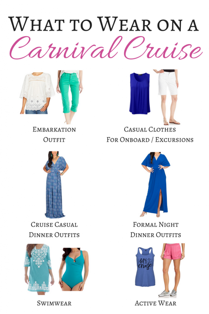 What To Pack For A Carnival Cruise