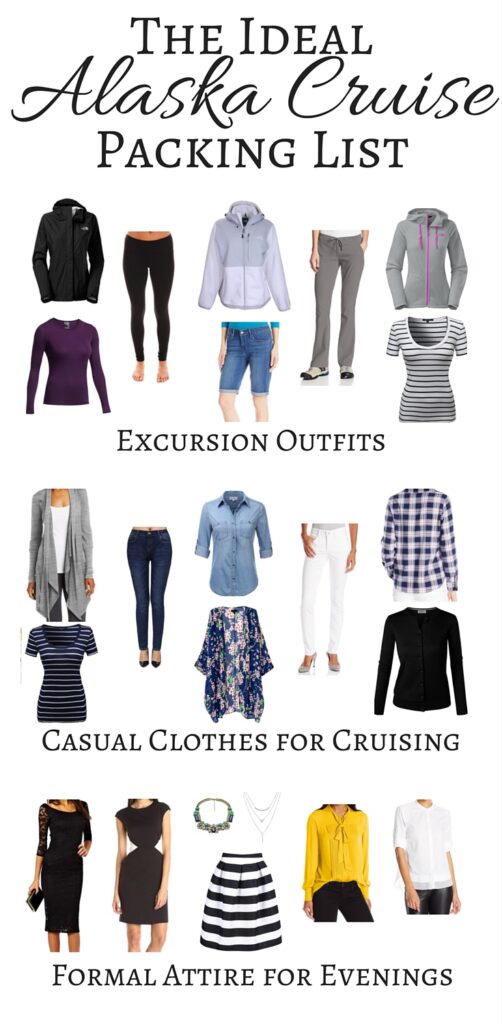 What To Pack For August Alaska Cruise