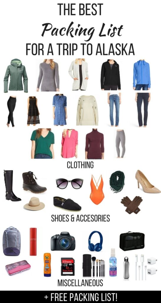 What To Pack For Fall Alaska Cruise