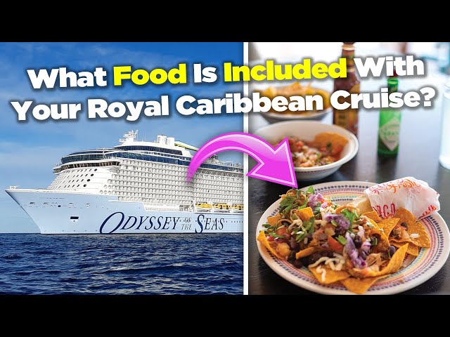 Whats Included on Royal Caribbean Cruises