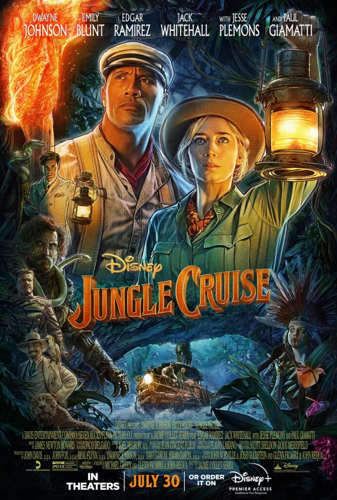 When Can I Watch Jungle Cruise for Free on Disney Plus?